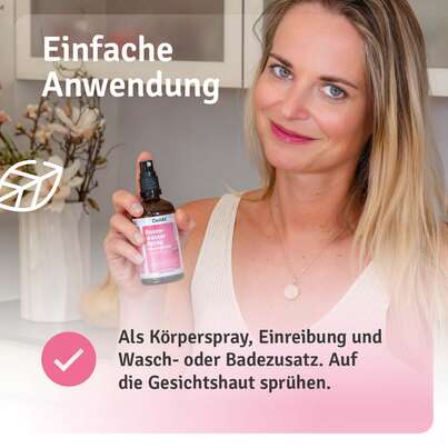 Rosenwasser Spray – Rosenhydrolat, A-Nr.: 5731702 - 09