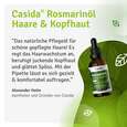 Sie sehen eine Packung Rosmarinöl Haare & Kopfhaut, Produktbild: 08 Rosmarinöl Haare & Kopfhaut, A-Nr.: 5724872 - 08