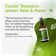 Rosmarinwasser Haut &amp; Haare, A-Nr.: 5745147 - 08