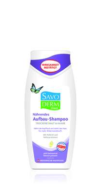 Savoderm med Nährendes Aufbau Shampoo 250ml, A-Nr.: 5664791 - 01