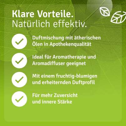 Sie sehen eine Packung Duftmischung „Seelenwohl“ – ätherisches Öl, Produktbild: 05 Duftmischung „Seelenwohl“ – ätherisches Öl, A-Nr.: 5758173 - 05