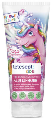 tetesept Kids 2in1 Dusche Mein Einhorn 200ml, A-Nr.: 5664911 - 01