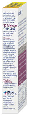 Sie sehen eine Packung Tetesept Glucosamin 1200 30st, Produktbild: 03 Tetesept Glucosamin 1200 30st, A-Nr.: 5431957 - 03