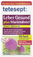 tetesept Leber Gesund Mariendistel 30 Tabl., A-Nr.: 5075089 - 01