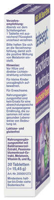 Tetesept Einschlafen + Nachtruhe Depot 30ST 1,5MG, A-Nr.: 5830574 - 02