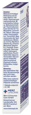 Tetesept Einschlafen + Nachtruhe Depot 30ST 1,5MG, A-Nr.: 5830574 - 04