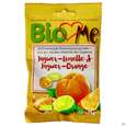 Sie sehen eine Packung Bio Love Me Bonbons Ingwer/limette +ingwer-orange 75g, Produktbild: 01 Bio Love Me Bonbons Ingwer/limette +ingwer-orange 75g, A-Nr.: 4139338 - 01