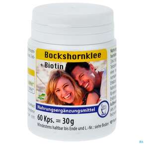 Bockshornklee 375mg +biotin Canea Samenextrakt Kapseln 60st, A-Nr.: 2966913 - 01