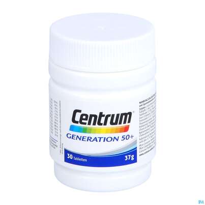 Centrum Tabl Generation 50+ 30st, A-Nr.: 4555462 - 06