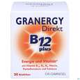 Sie sehen eine Packung Dr.grandel Granergy Direkt B12 Plus Briefchen Nr 3292 20st, Produktbild: 01 Dr.grandel Granergy Direkt B12 Plus Briefchen Nr 3292 20st, A-Nr.: 4257871 - 01