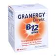 Sie sehen eine Packung Dr.grandel Granergy Direkt B12 Plus Briefchen Nr 3292 20st, Produktbild: 03 Dr.grandel Granergy Direkt B12 Plus Briefchen Nr 3292 20st, A-Nr.: 4257871 - 03