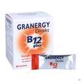Sie sehen eine Packung Dr.grandel Granergy Direkt B12 Plus Briefchen Nr 3292 20st, Produktbild: 05 Dr.grandel Granergy Direkt B12 Plus Briefchen Nr 3292 20st, A-Nr.: 4257871 - 05