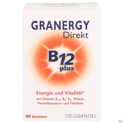 Dr.grandel Granergy Direkt B12 Plus Briefchen Nr 3294 40st, A-Nr.: 4257888 - 01