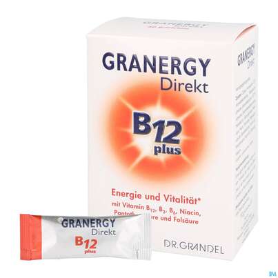 Dr.grandel Granergy Direkt B12 Plus Briefchen Nr 3294 40st, A-Nr.: 4257888 - 04