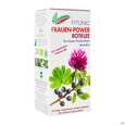 Frauen-power Rotklee Fitonic Elixier Bio Kraeuter Fruechte Alkoholfrei 330ml, A-Nr.: 4334399 - 02