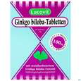 Ginkgo Biloba Lucovit Tabl 100mg 60st, A-Nr.: 2387925 - 01