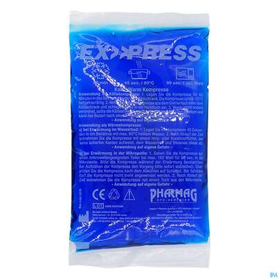 Kalt/warm Therapie Kalt Sofort Kompressen Ex-press 8x 13cm 1st, A-Nr.: 3013954 - 01