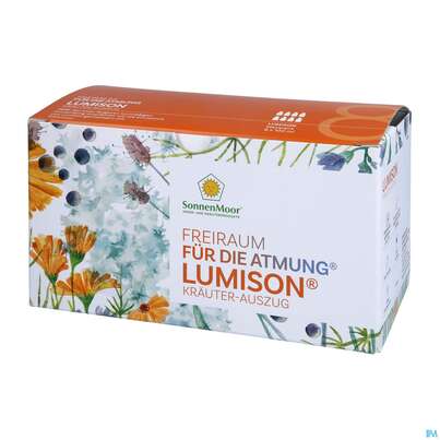 Lumison -sonnenmoor Kraeuterauszug Lunge-atemwege 8x100 800ml, A-Nr.: 3633645 - 02