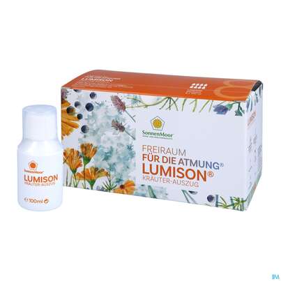 Lumison -sonnenmoor Kraeuterauszug Lunge-atemwege 8x100 800ml, A-Nr.: 3633645 - 04