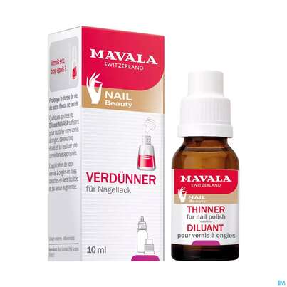 Mavala Nagellack Verduenner 10ml, A-Nr.: 3012096 - 01