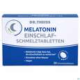 Sie sehen eine Packung Melatonin Einschlaf-schmelztabl Dr.theiss 30st, Produktbild: 01 Melatonin Einschlaf-schmelztabl Dr.theiss 30st, A-Nr.: 5451173 - 01