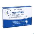 Sie sehen eine Packung Melatonin Einschlaf-schmelztabl Dr.theiss 30st, Produktbild: 03 Melatonin Einschlaf-schmelztabl Dr.theiss 30st, A-Nr.: 5451173 - 03