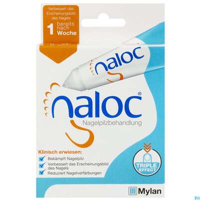 Nagel Pilz Naloc Loesung 10ml, A-Nr.: 3990635 - 01
