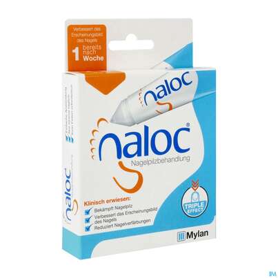 Nagel Pilz Naloc Loesung 10ml, A-Nr.: 3990635 - 02