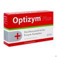 Sie sehen eine Packung Optizym Filmtabl Hochkonzentrierter Enzym Komplex 120st, Produktbild: 02 Optizym Filmtabl Hochkonzentrierter Enzym Komplex 120st, A-Nr.: 4828144 - 02