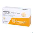 Sie sehen eine Packung Propolis Beecraft Kapseln 62003 60st, Produktbild: 02 Propolis Beecraft Kapseln 62003 60st, A-Nr.: 5214243 - 02