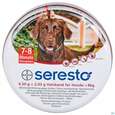 Seresto Halsband F Hunde Groesser Als 8kg 4,50g + 2,03g 1st, A-Nr.: 3907700 - 01
