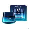 Sie sehen eine Packung Vichy Mineral 89 Nachtcreme 50ml, Produktbild: 04 Vichy Mineral 89 Nachtcreme 50ml, A-Nr.: 5911114 - 04