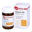 Sie sehen eine Packung Vitamin D3 Kapseln 1000ie Plus -dr.wolz Nr 60 60st, Produktbild: 06 Vitamin D3 Kapseln 1000ie Plus -dr.wolz Nr 60 60st, A-Nr.: 3839335 - 06
