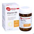 Sie sehen eine Packung Vitamin D3 Kapseln 1000ie Plus -dr.wolz Nr 60 60st, Produktbild: 07 Vitamin D3 Kapseln 1000ie Plus -dr.wolz Nr 60 60st, A-Nr.: 3839335 - 07