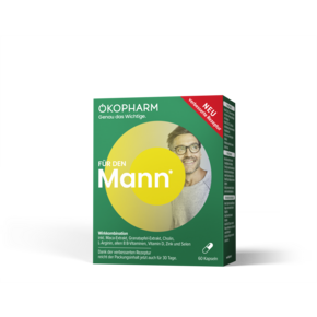 Ökopharm® Wirkkombination für den Mann - Kapseln 60ST, A-Nr.: 3995555 - 01