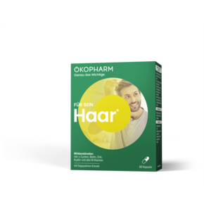 Ökopharm® Wirkkombination Für sein Haar - Kapseln 60ST, A-Nr.: 5939650 - 01