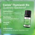 Sie sehen eine Packung Bio Thymianöl linalool, Produktbild: 03 Bio Thymianöl linalool, A-Nr.: 5955554 - 03