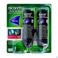 Nicorette Spray 1mg/spruehstoss Z.anw.i.d.mundhoehle lösung Fruit &amp; Mint Nfc 2st, A-Nr.: 5510272 - 02