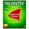 Nicorette Transdermales Pflaster 15mg/16h 14st, A-Nr.: 3537433 - 01