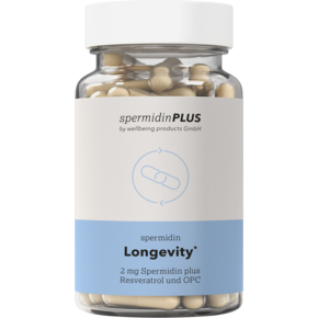 spermidinPLUS Spermidin Longevity, A-Nr.: 5977886 - 01