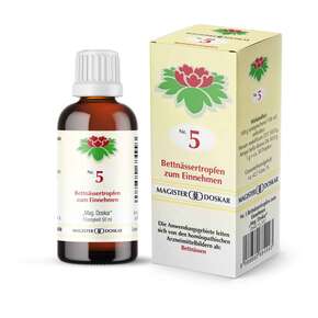 Magister Doskar Nr. 5 Bettnässertropfen zum Einnehmen, A-Nr.: 0684990 - 01