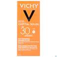 Sie sehen eine Packung Sonnenprodukte Vichy Ideal Soleil Fluid Lsf30 Dry 50ml, Produktbild: 03 Sonnenprodukte Vichy Ideal Soleil Fluid Lsf30 Dry 50ml, A-Nr.: 3813726 - 03