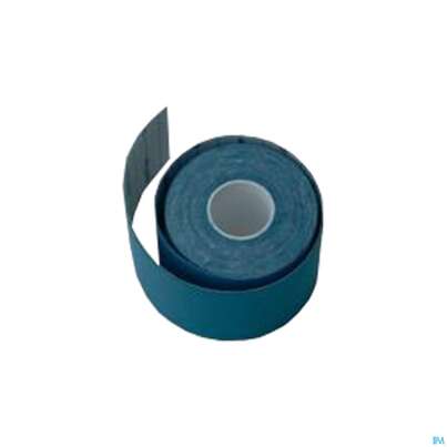 Sie sehen eine Packung Tape Medi-tape 5mx 5cm Blau 572 1st, Produktbild: 01 Tape Medi-tape 5mx 5cm Blau 572 1st, A-Nr.: 3256214 - 01