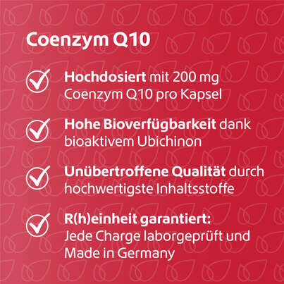 R(h)ein Nutrition Coenzym Q10 200 mg Kapseln vegan, A-Nr.: 5987152 - 03