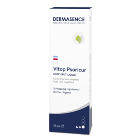 DERMASENCE Vitop Psoricur Kopfhaut-Liquid, A-Nr.: 5967669 - 01