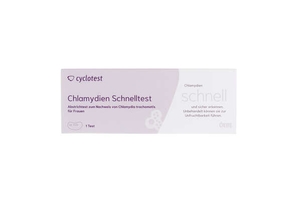 cyclotest Chlamydien Schnelltest, A-Nr.: 5169910 - 03