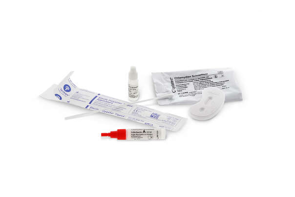 cyclotest Chlamydien Schnelltest, A-Nr.: 5169910 - 04