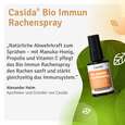 Bio Immun Rachenspray mit Manuka Honig, Zistrose &amp; Propolis, A-Nr.: 5957671 - 07