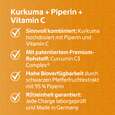 R(h)ein Nutrition Kurkuma 95 % Curcumin + Piperin + Vitamin C Kapseln, A-Nr.: 5987175 - 03