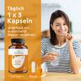 R(h)ein Nutrition Kurkuma 95 % Curcumin + Piperin + Vitamin C Kapseln, A-Nr.: 5987175 - 04
